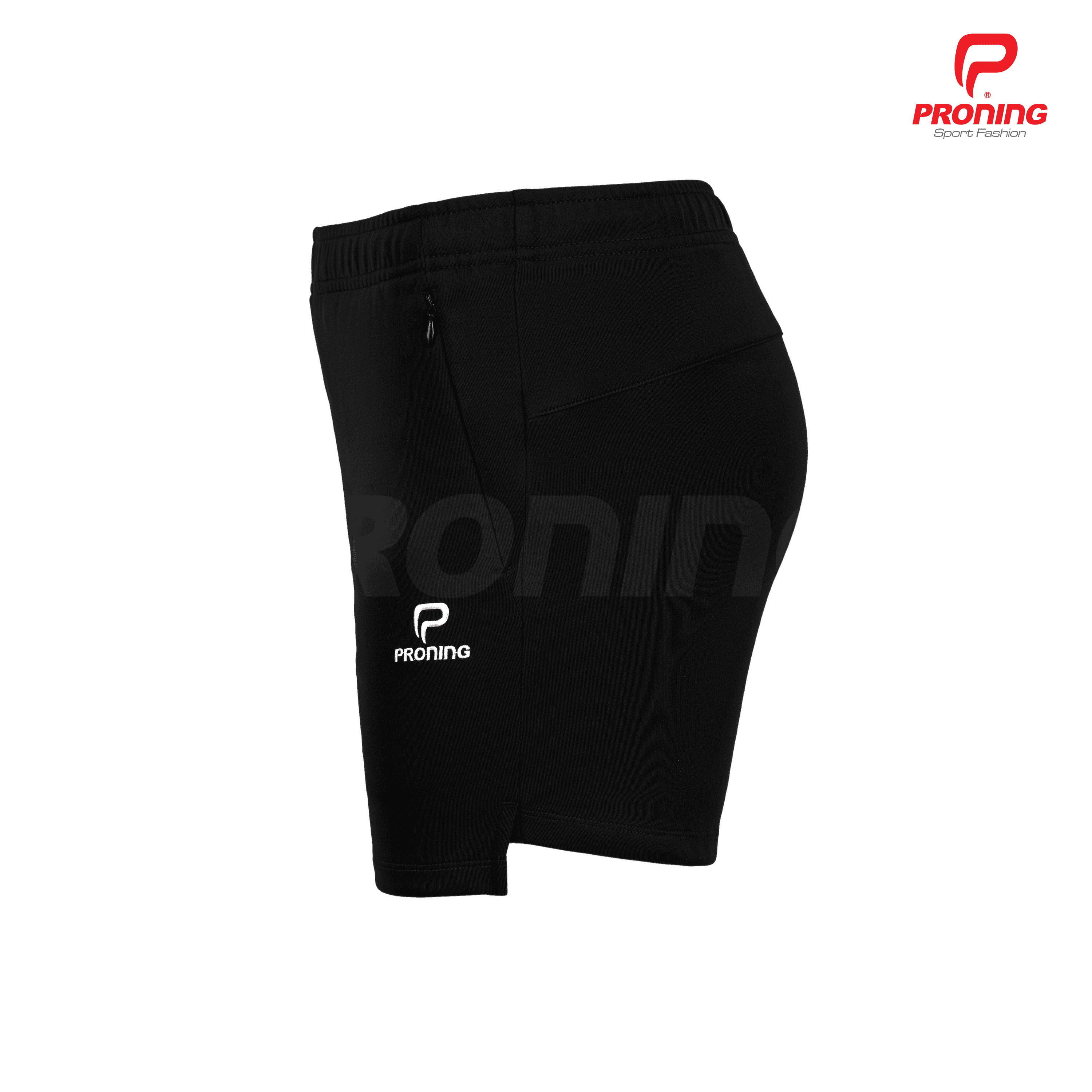 Quần thể thao nam MSC-993-08-01 Đen phối trắng